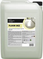 Средство моющее щелочное с дез. эффектом для пола ИЖСИНТЕЗ IPC Floor Dez 5л.(уп.*4) 327/ 01779